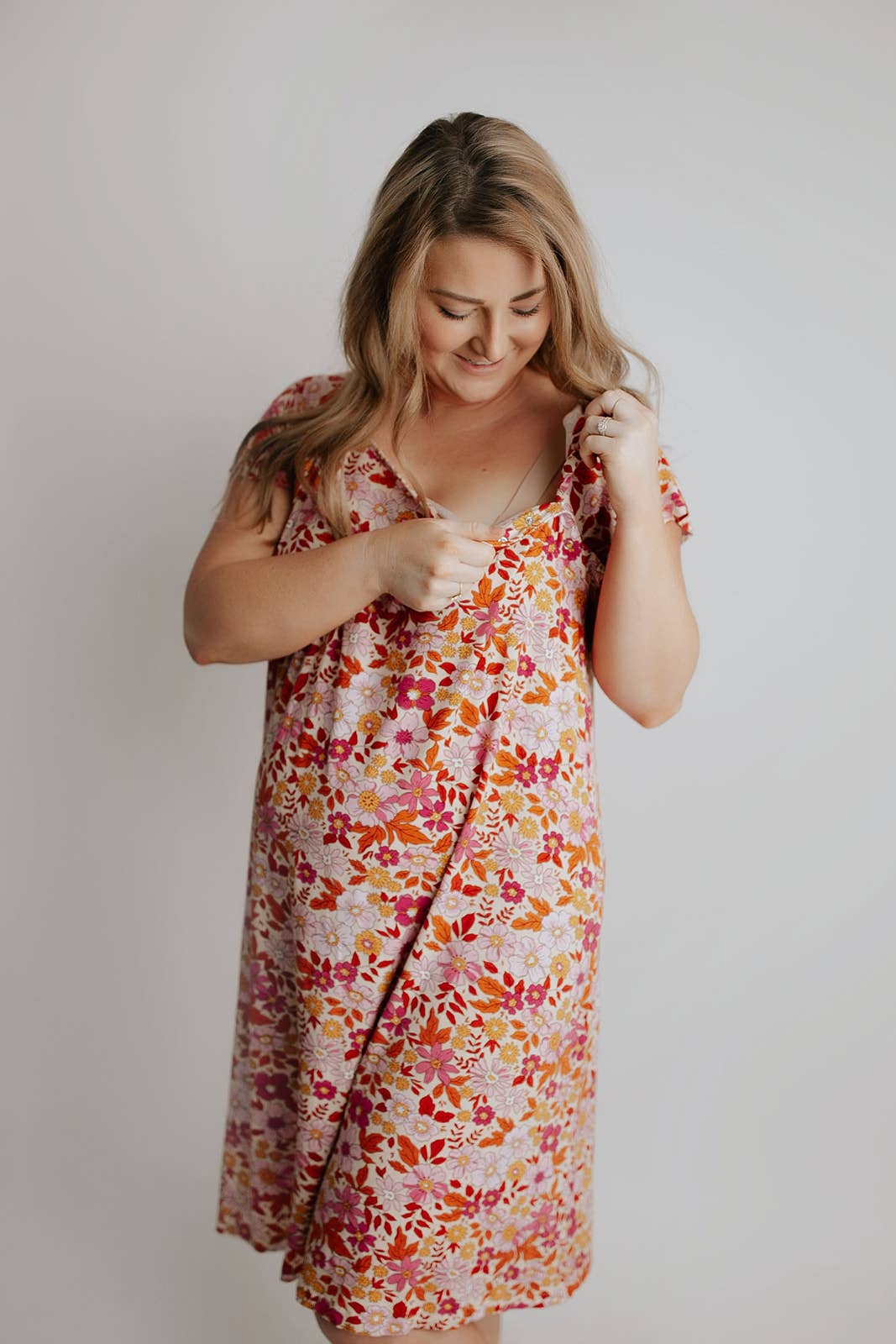 Wild Child Labor and Delivery/ Nursing Gown