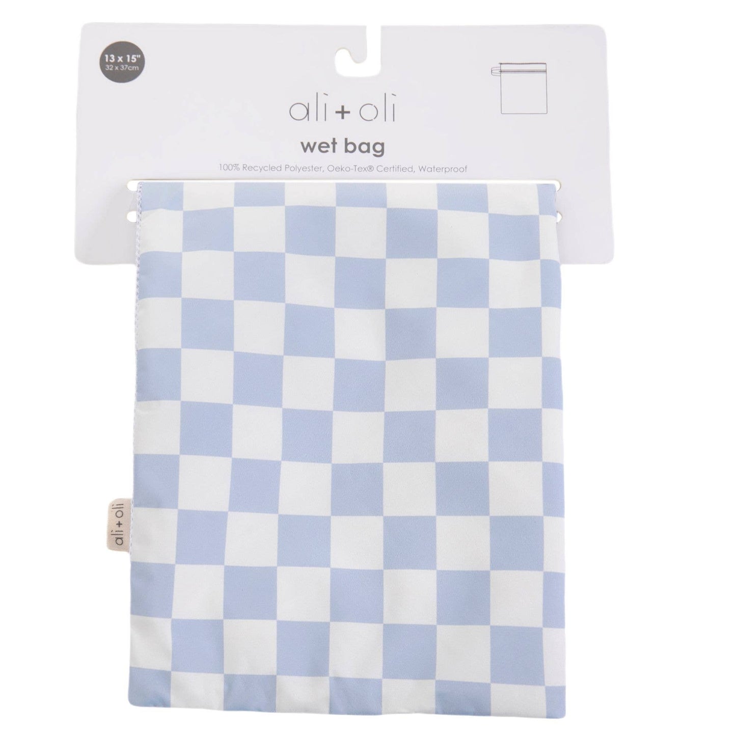 Wet/Dry Bag with Mesh Pocket