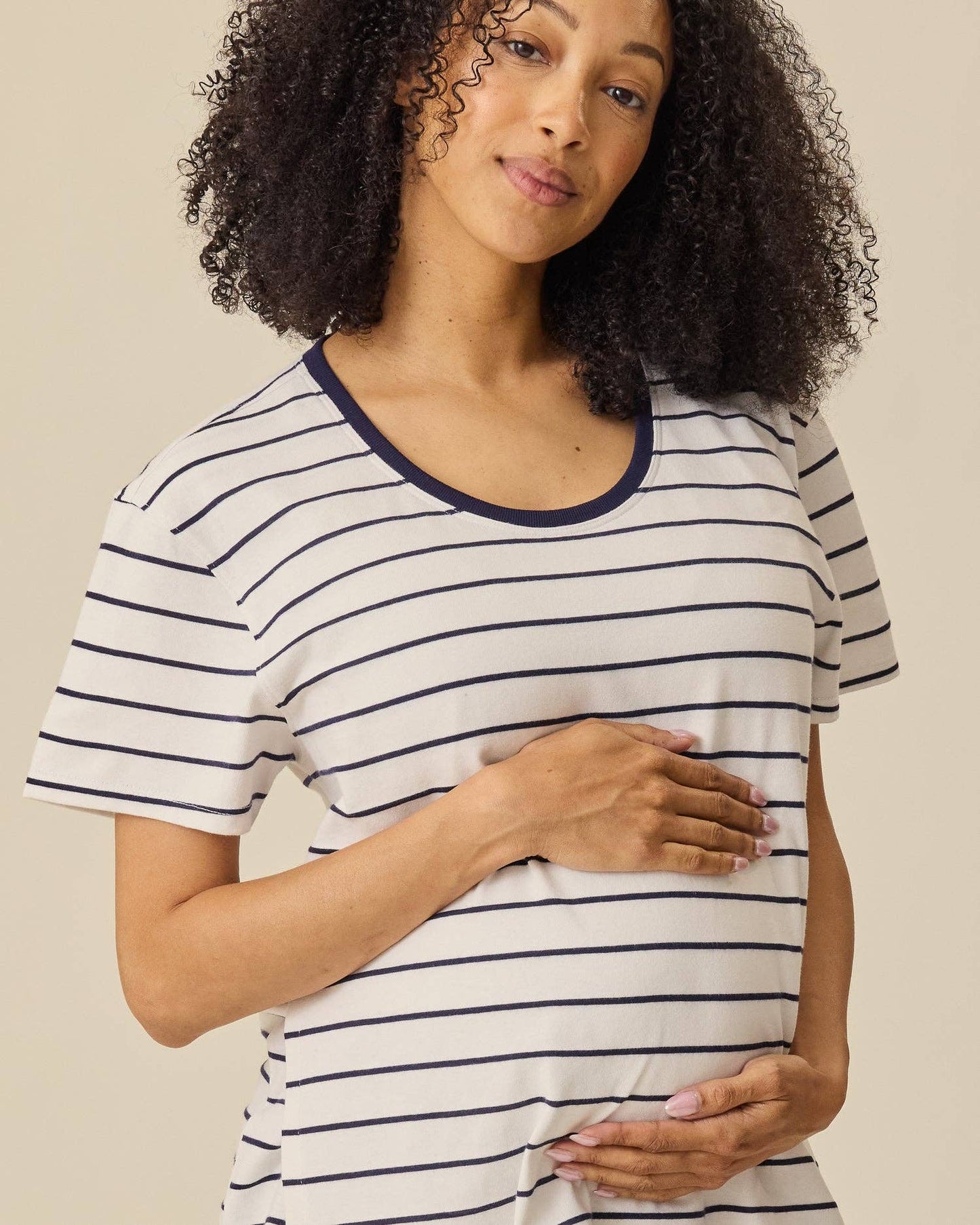 Relaxed Maternity & Nursing T-shirt