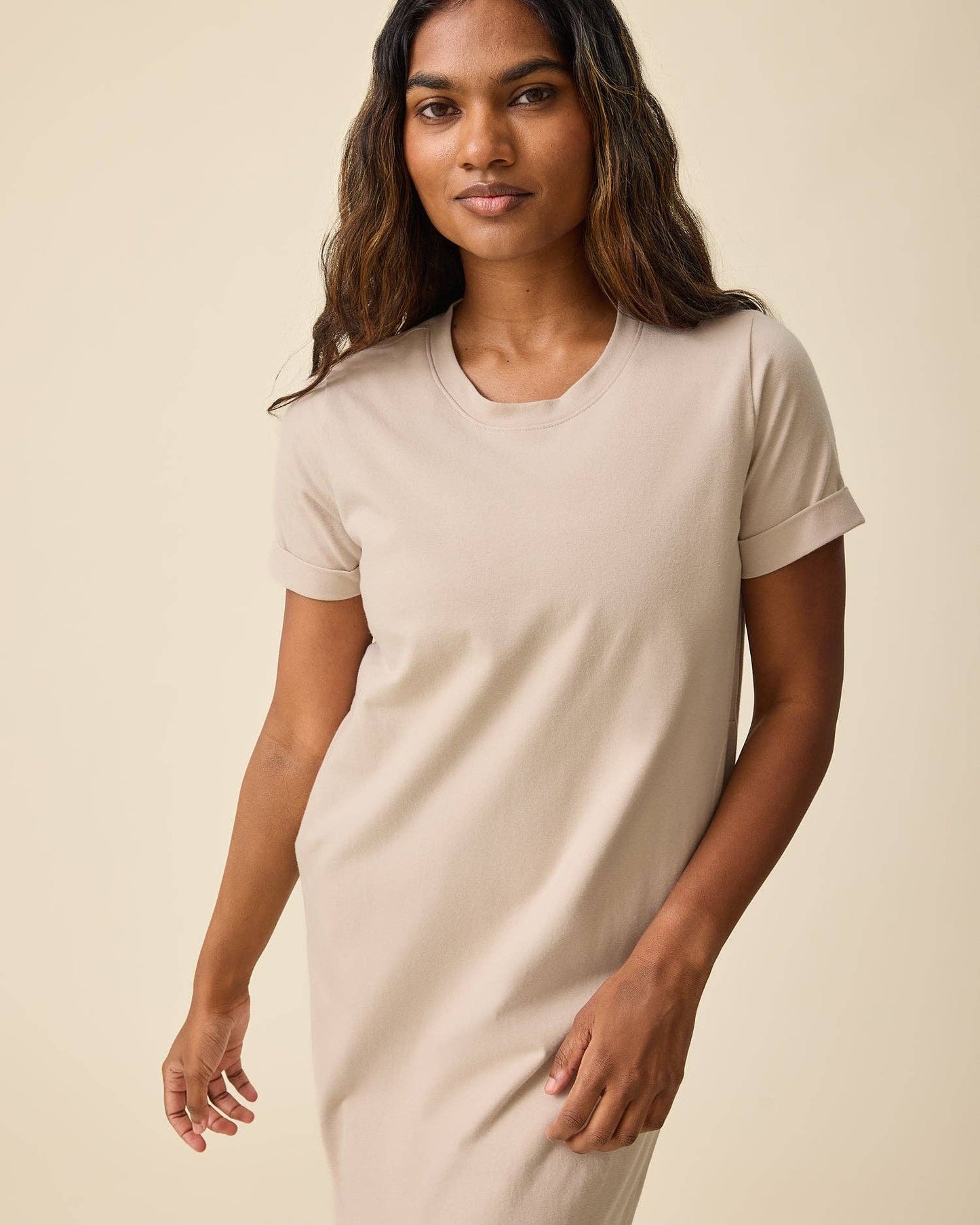 Nursing T-shirt Mini Dress