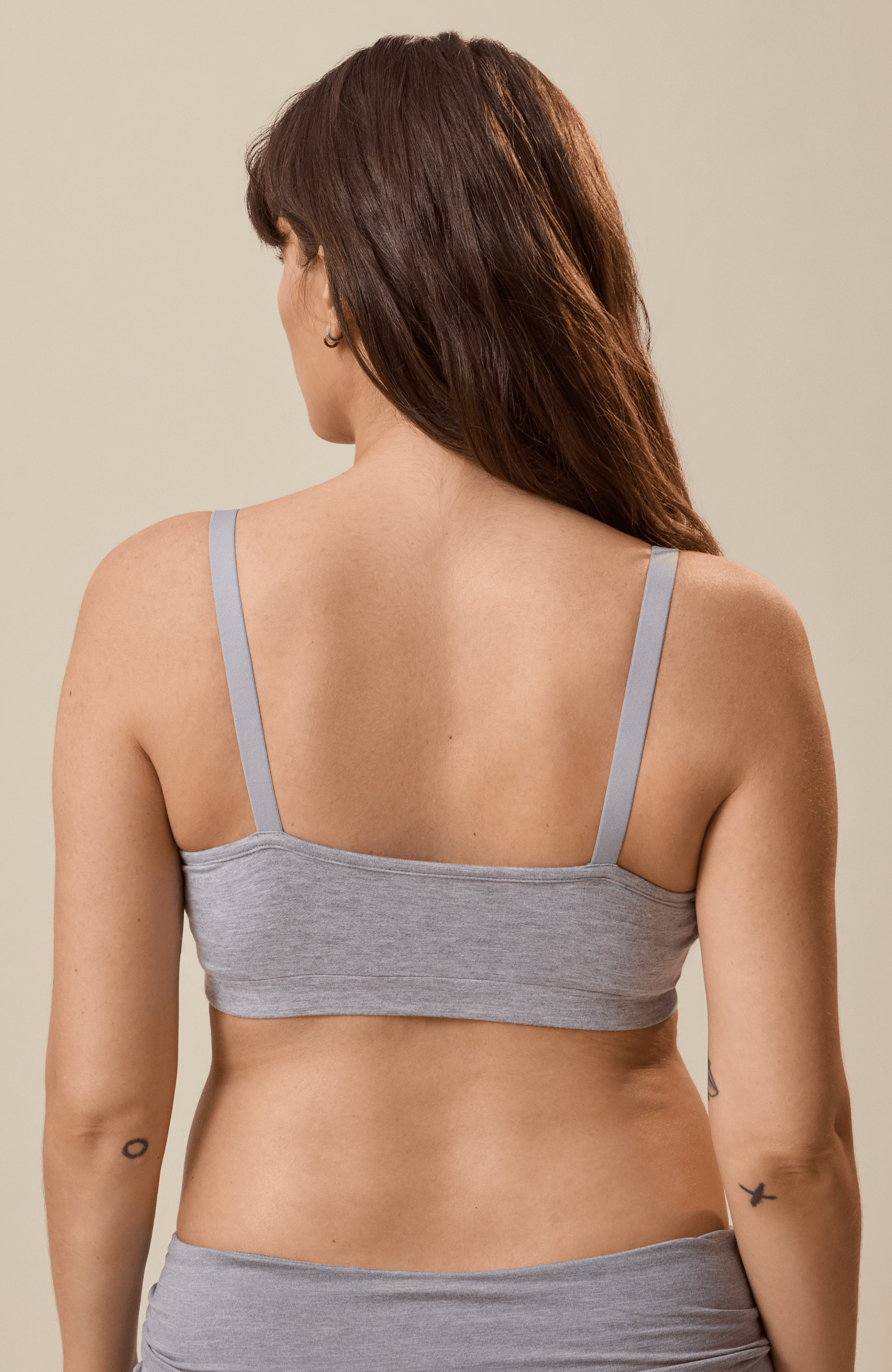 French Terry Maternity & Nursing Bralette