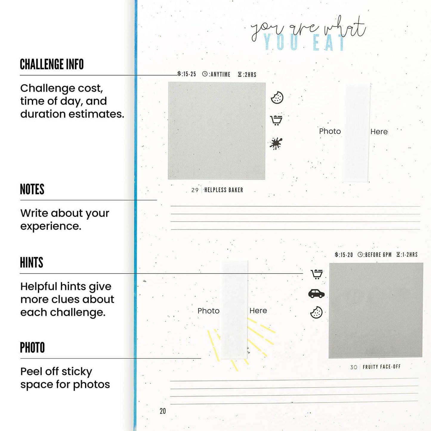 The Adventure Challenge Scratch-off Family Edition