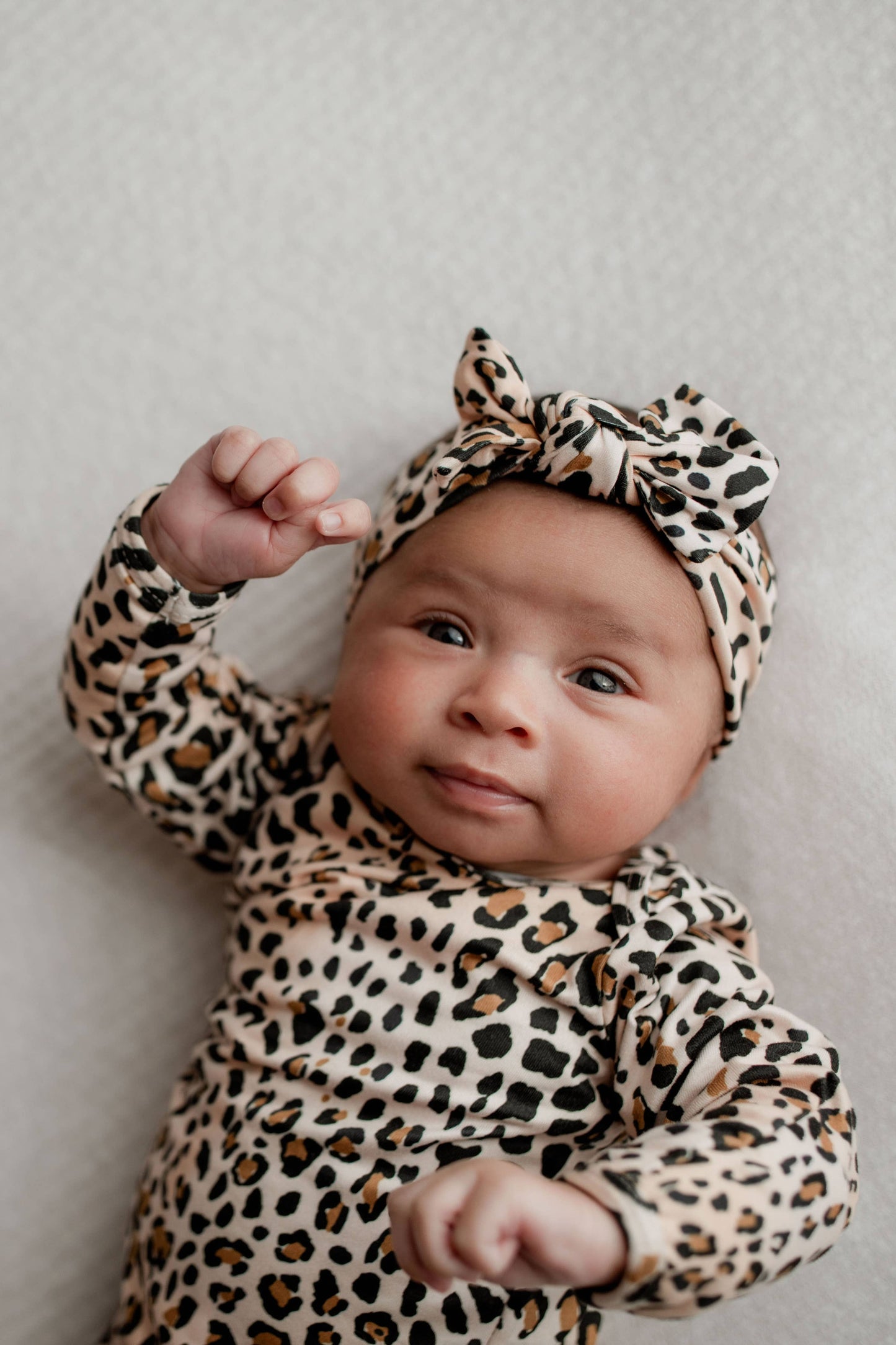 Leopard Knotted (Gown Only)