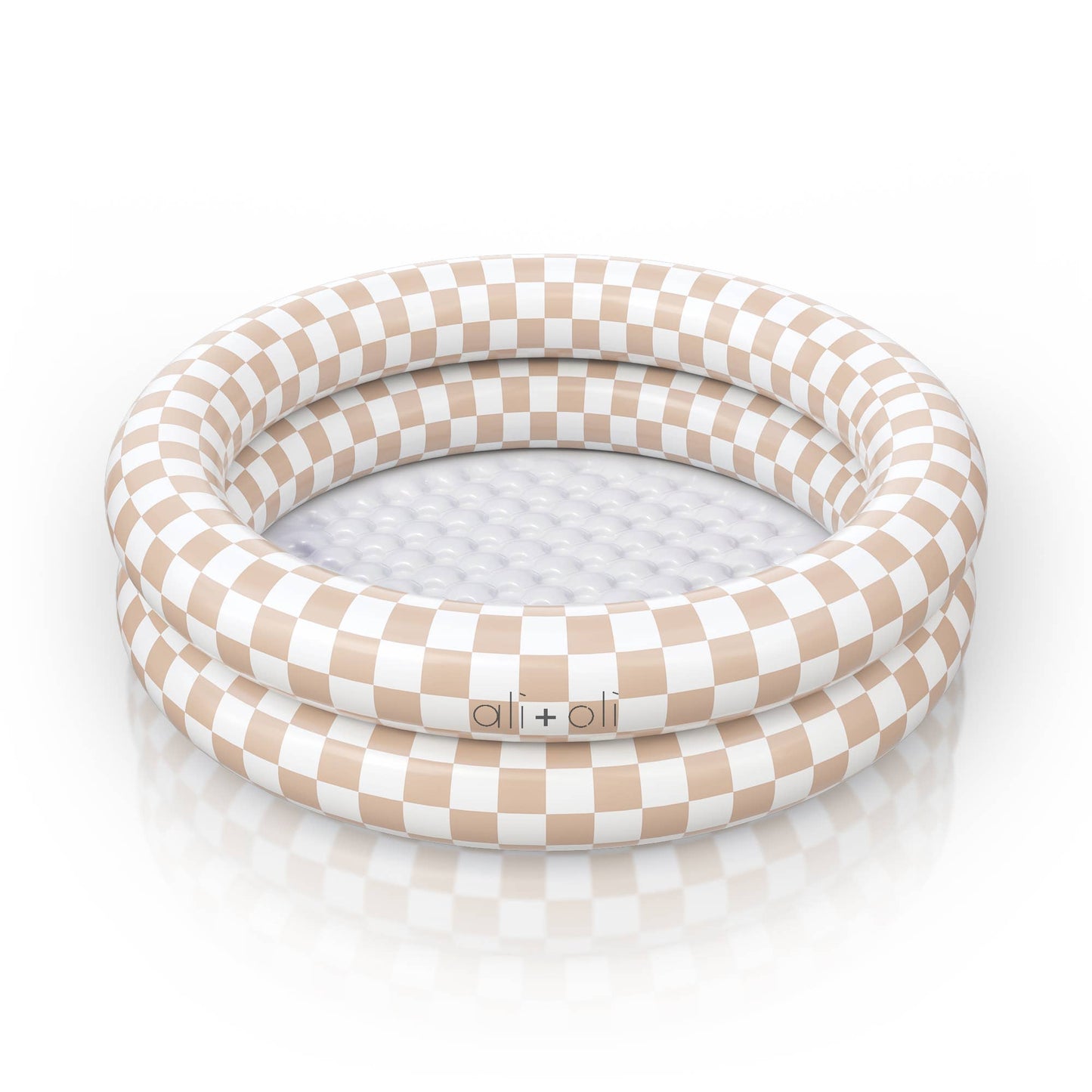 Ali+Oli Two-Ring Inflatable Kiddie Pool