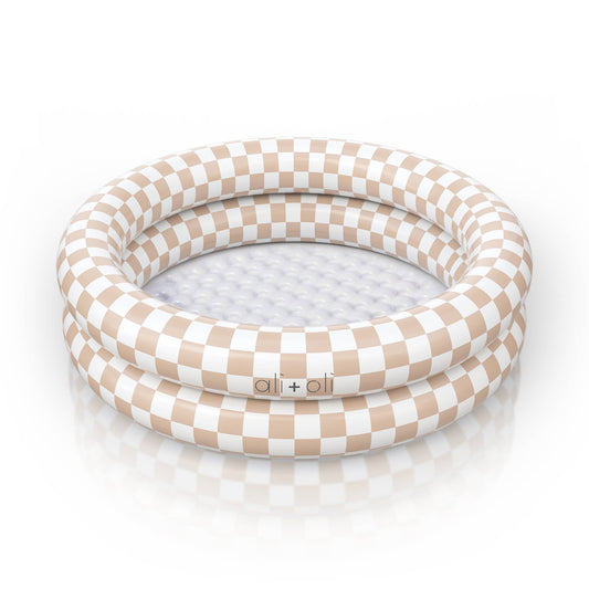 Ali+Oli Two-Ring Inflatable Kiddie Pool
