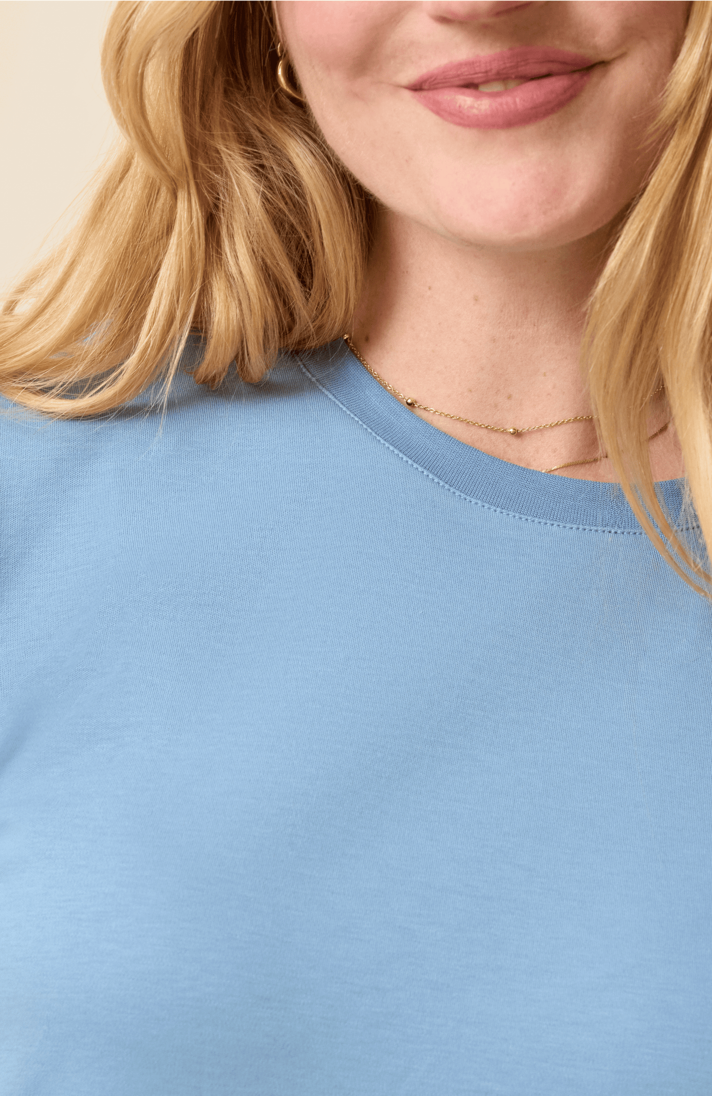 Side Zip Maternity & Nursing T-Shirt