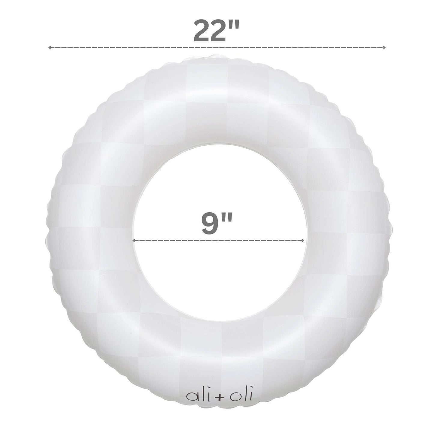 Ali+Oli Junior Swim Ring Pool Float