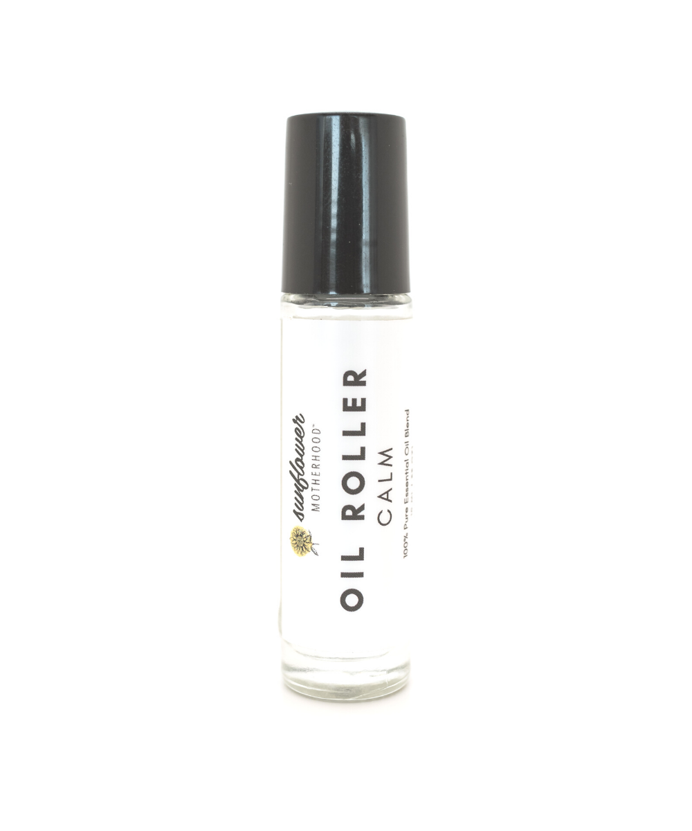 Calm Oil Roller | Aromatherapy Essential Oil Blend for Moms