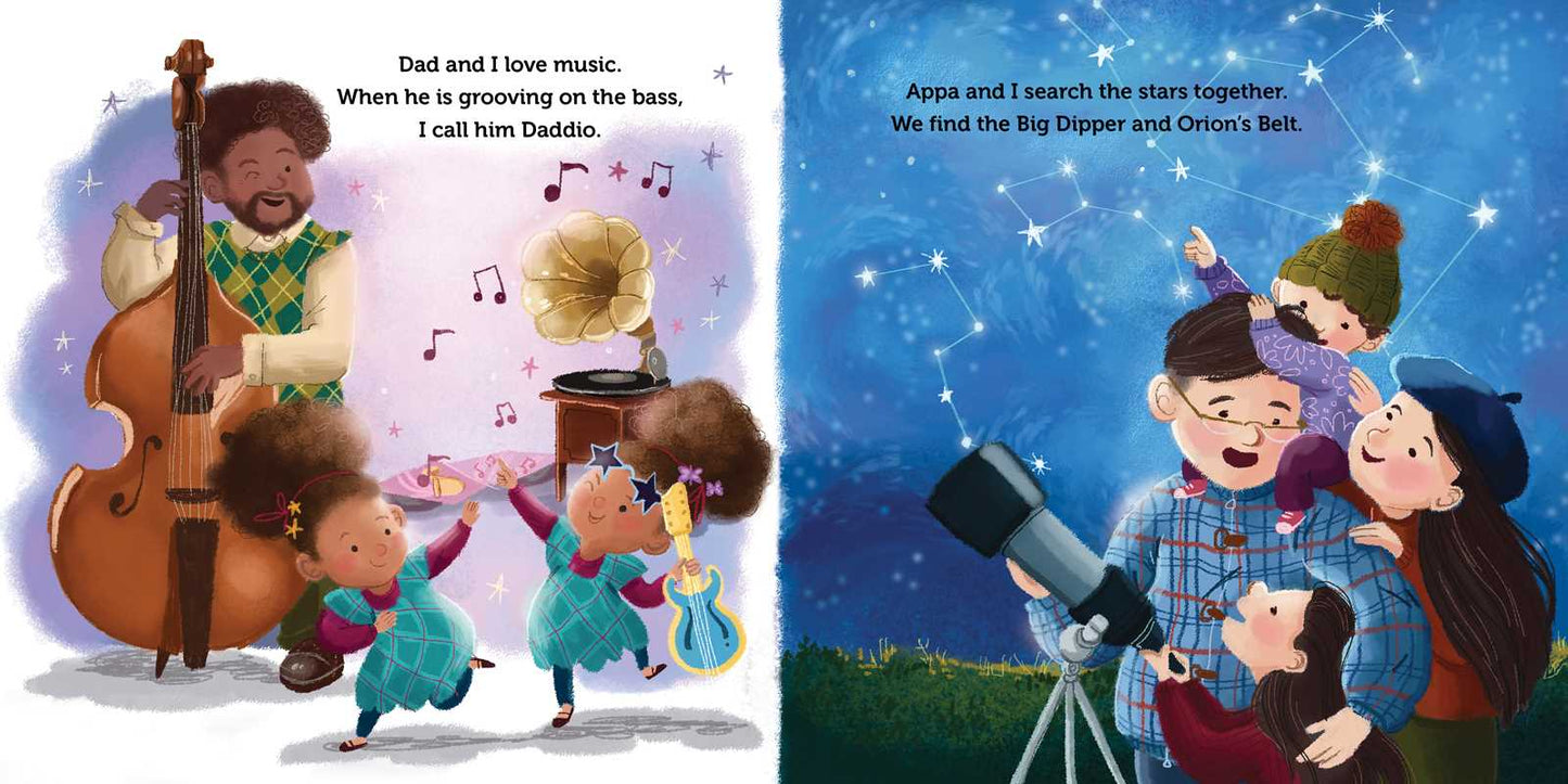 Daddy and Me Board Book