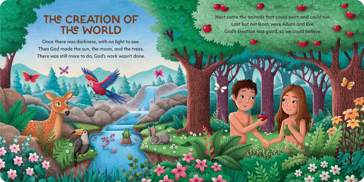 My First Bible Stories Board Book