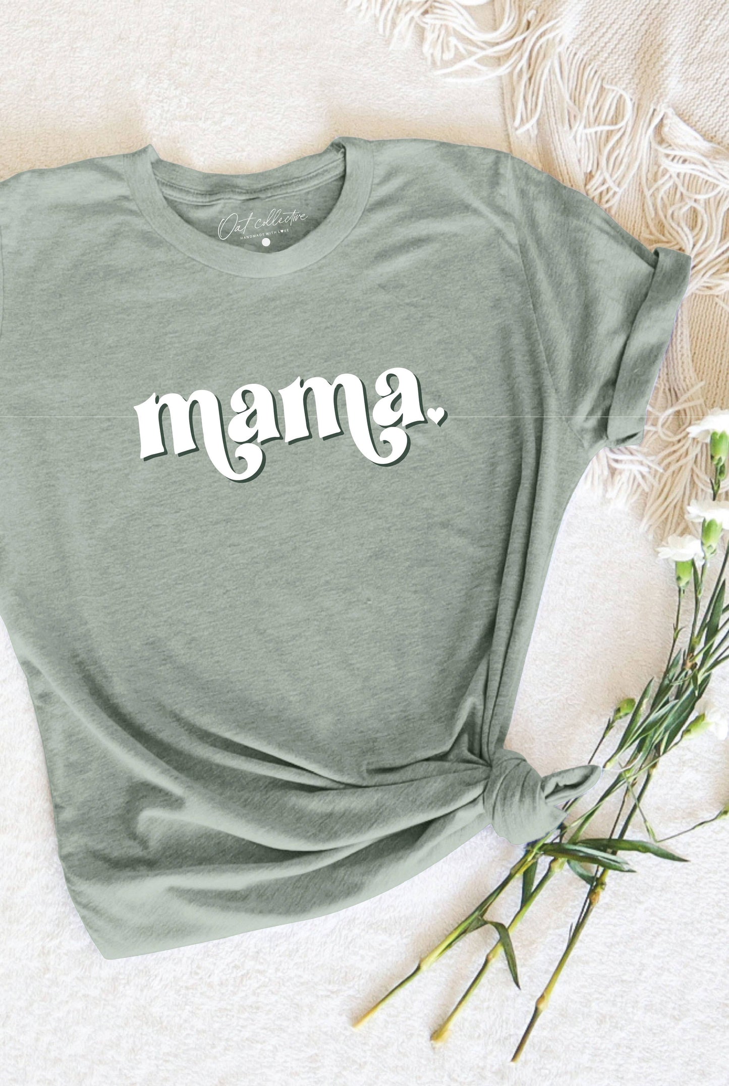 MAMA PUFF Graphic T-shirt