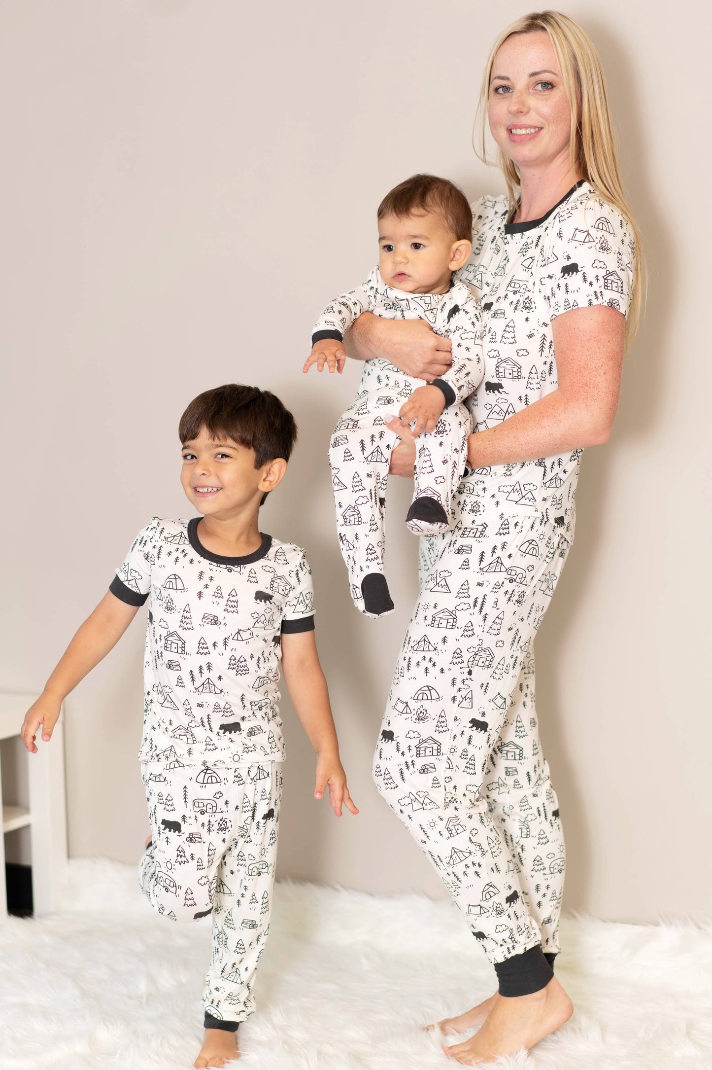 Short Sleeve Bamboo Pajama Set