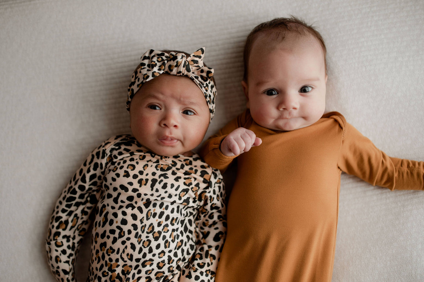 Leopard Knotted (Gown Only)
