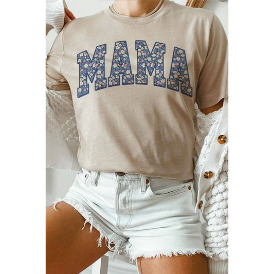 FLORAL MAMA Graphic Tee