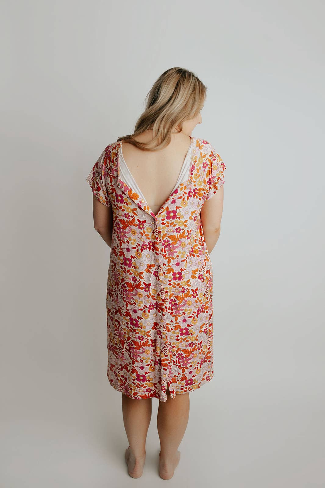 Wild Child Labor and Delivery/ Nursing Gown
