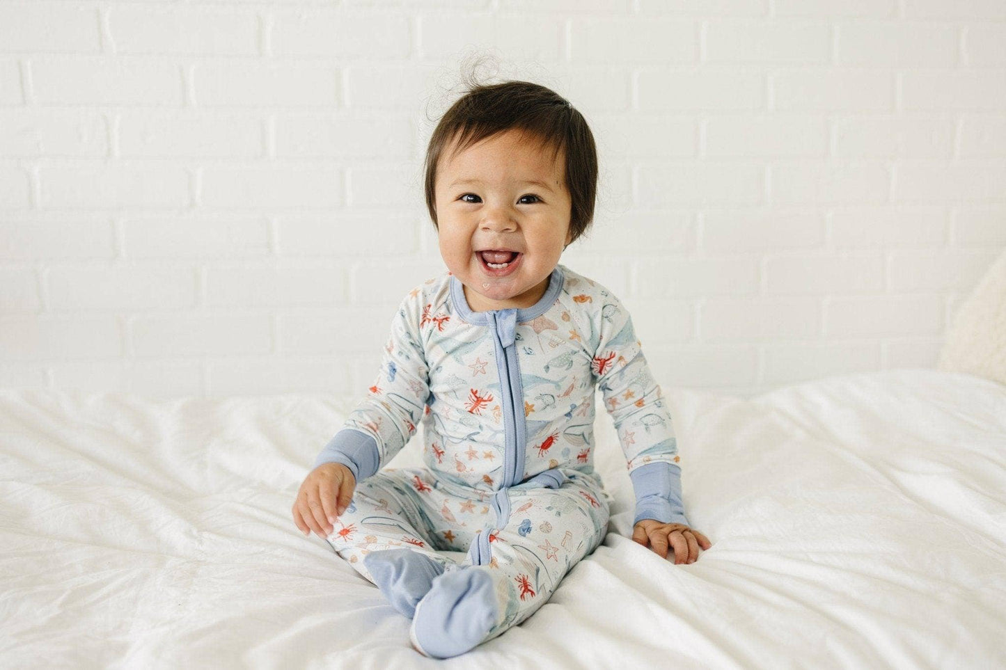 Coastal Cutie PJs Bamboo