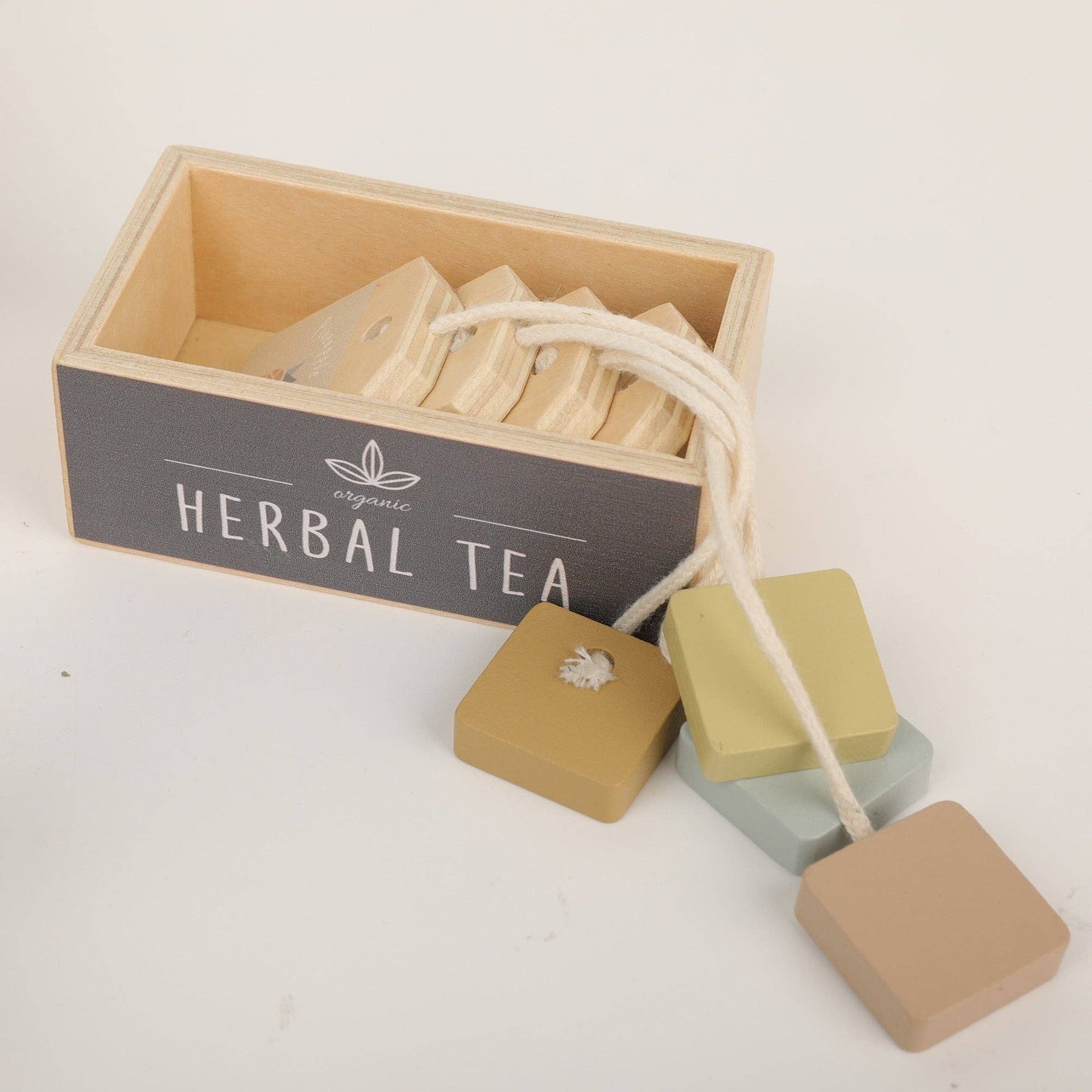 Wooden Tea Party Set