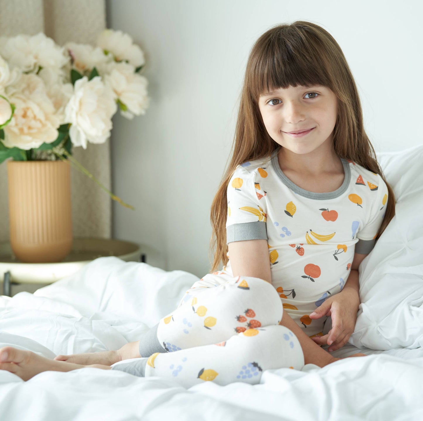 Bamboo Short Sleeve Pajama Set