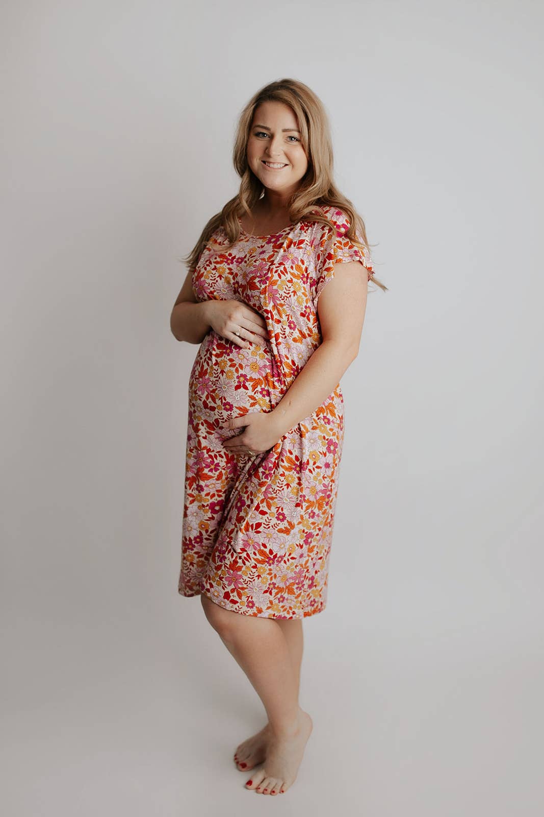 Wild Child Labor and Delivery/ Nursing Gown