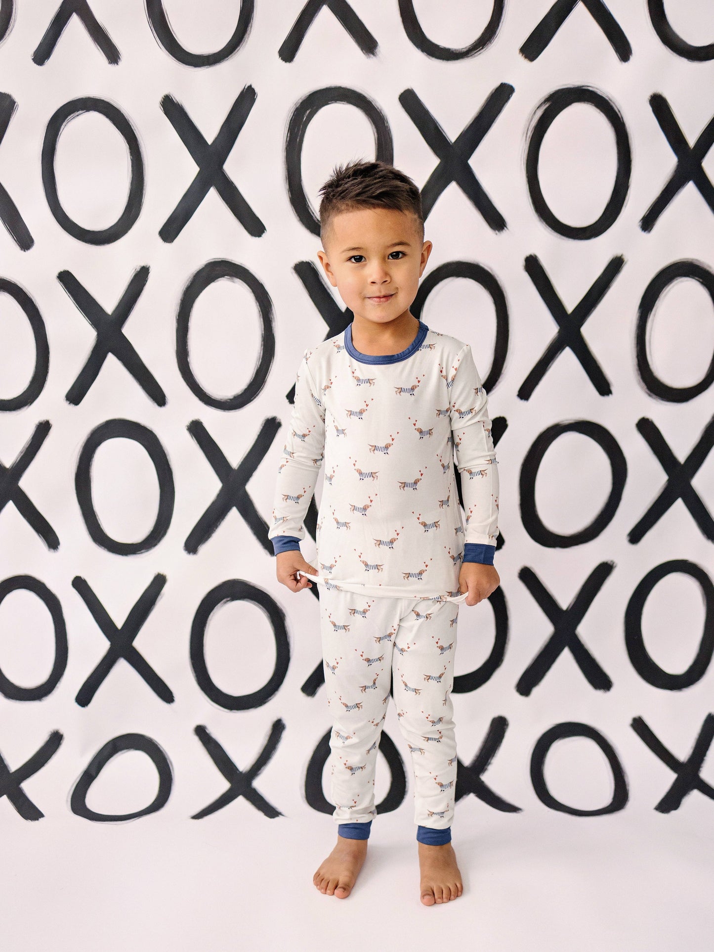 Puppy Love Bamboo Pajamas