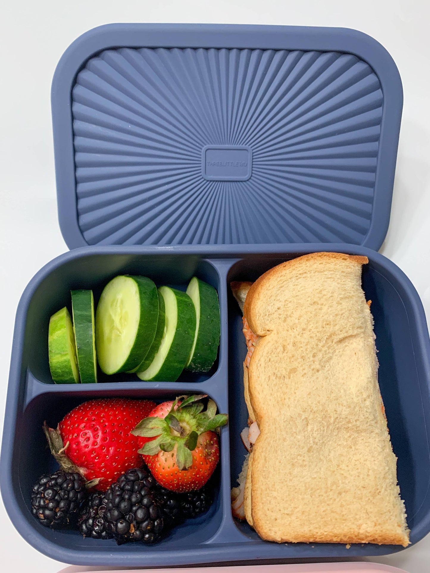 Silicone Bento Lunch/Snack Box