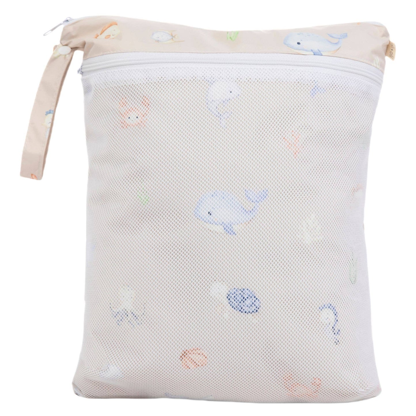 Wet/Dry Bag with Mesh Pocket