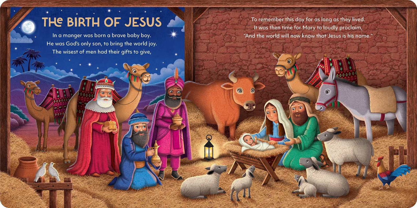 My First Bible Stories Board Book