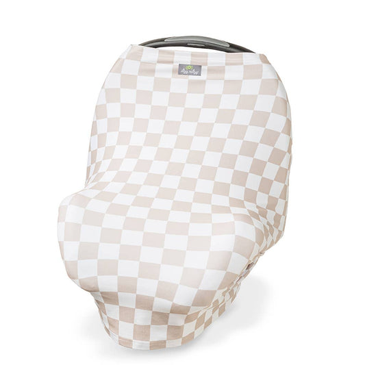 Taupe Checkerboard Mom Boss™