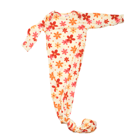 70s Groovy Baby Gown