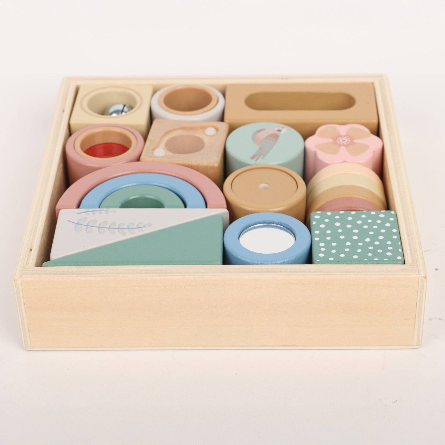 Wooden Activity Blocks 15pc