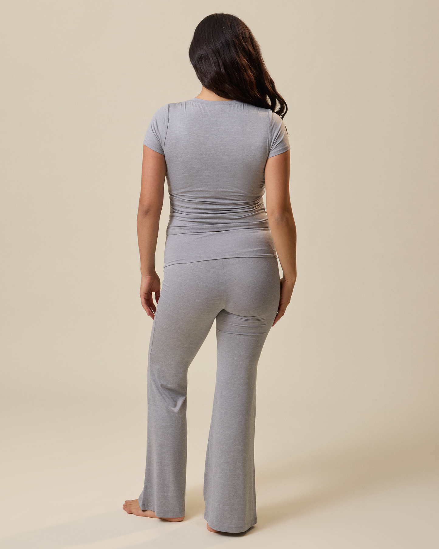 Maternity & Nursing Pajama Set