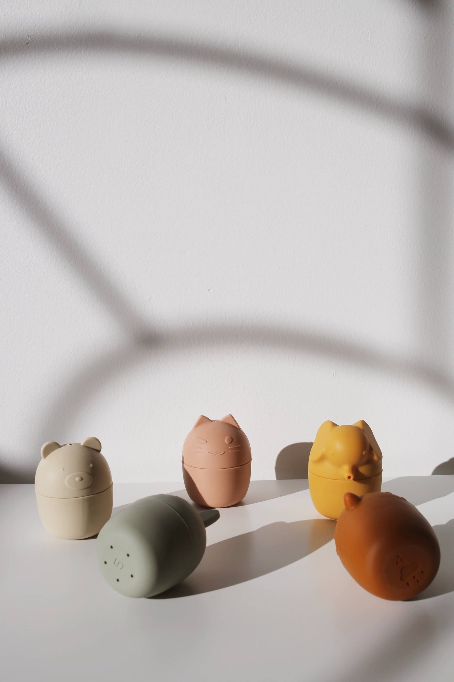 Silicone Bath Toy Set 