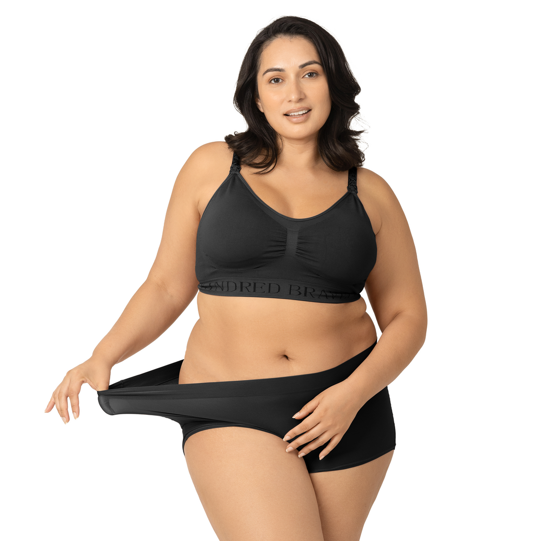 Grow with me Maternity & Postpartum Boyshort