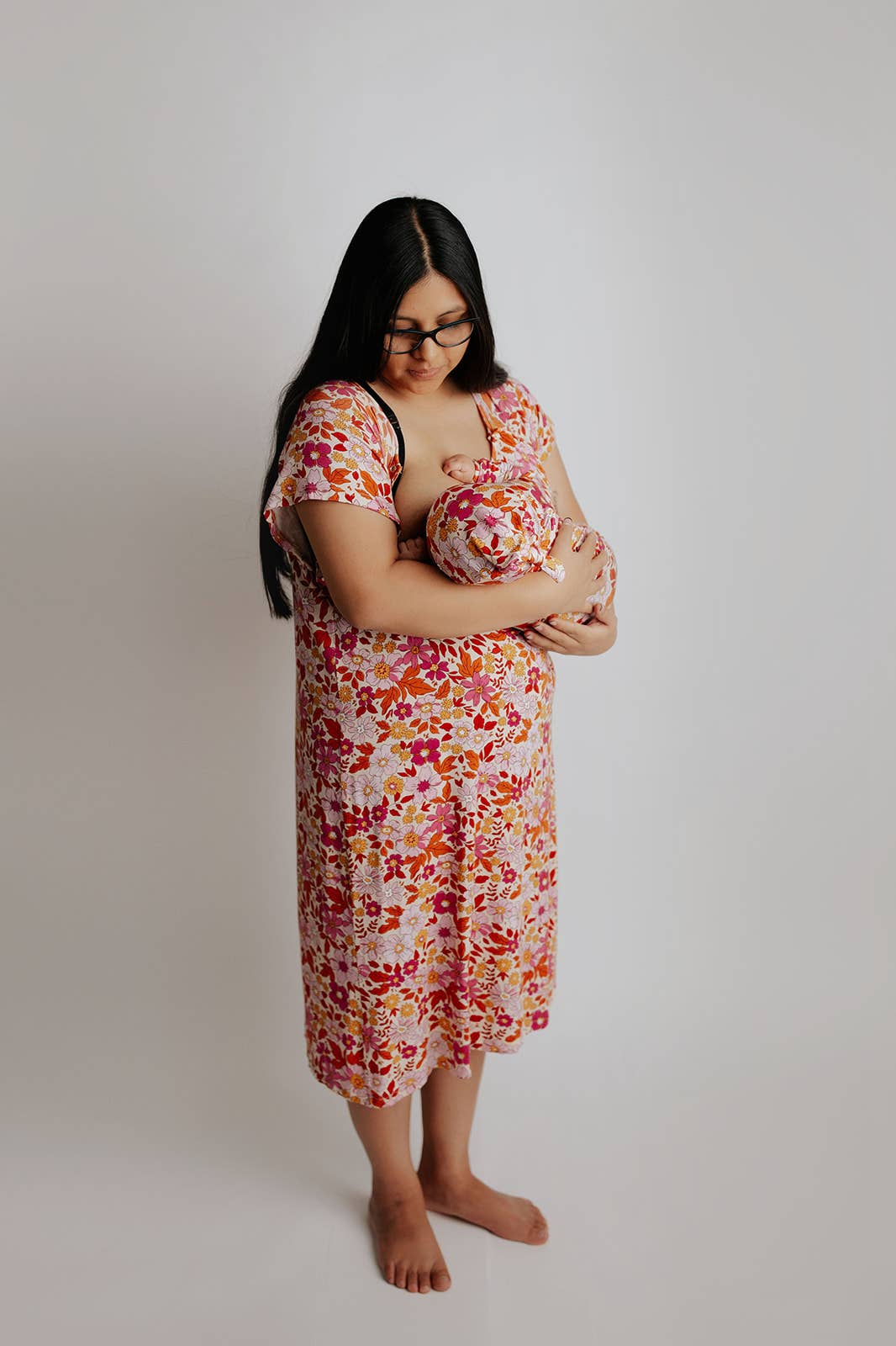 Wild Child Labor and Delivery/ Nursing Gown