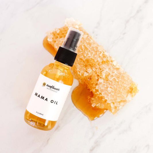 Mama Oil | Hydrating Maternity Belly Oil Natural Ingredients
