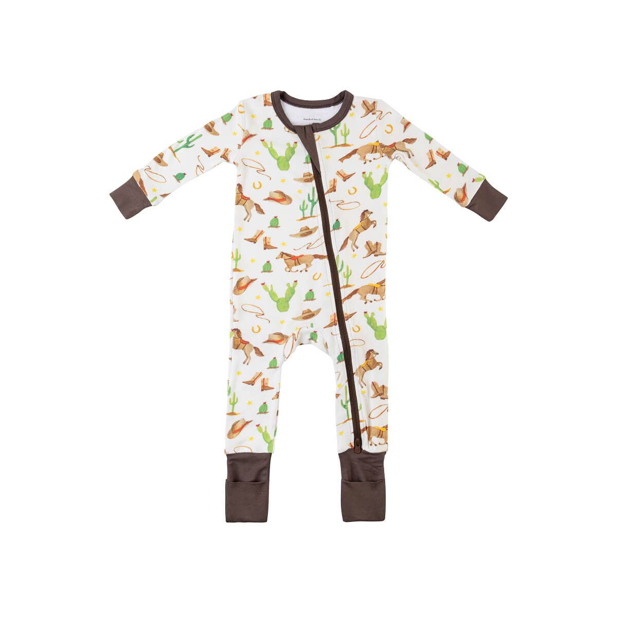 Bamboo Pajamas - Western