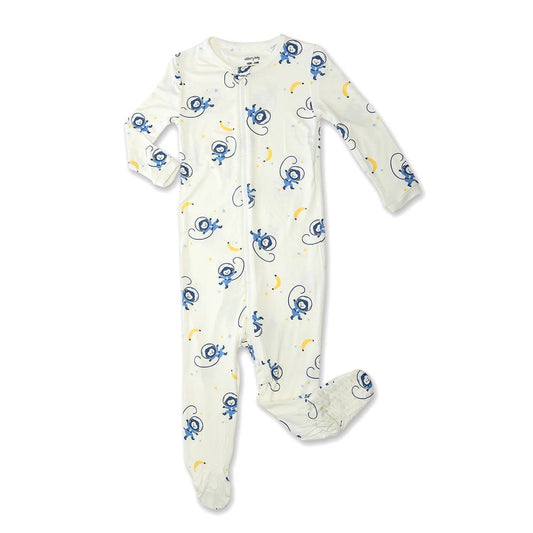Bamboo Zip-up Footed Sleeper