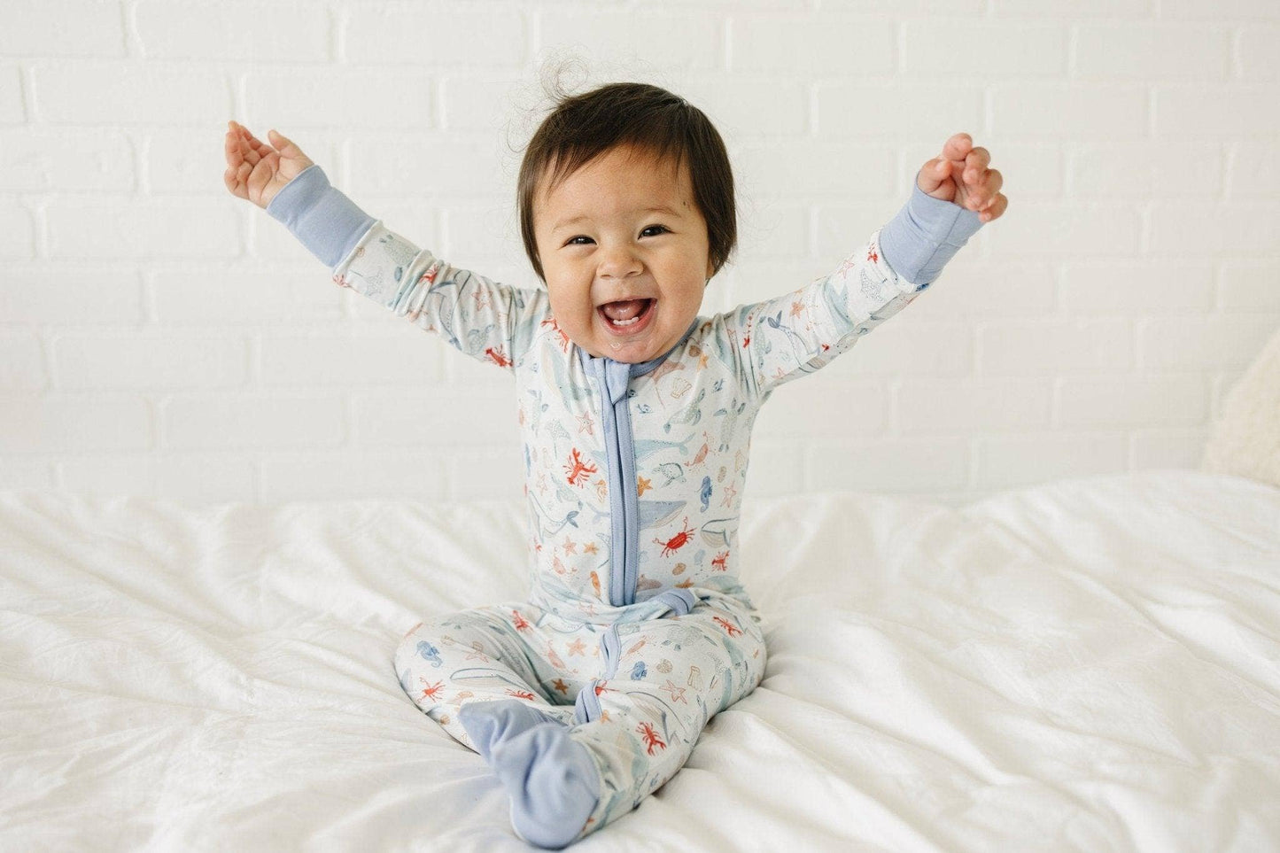 Coastal Cutie PJs Bamboo
