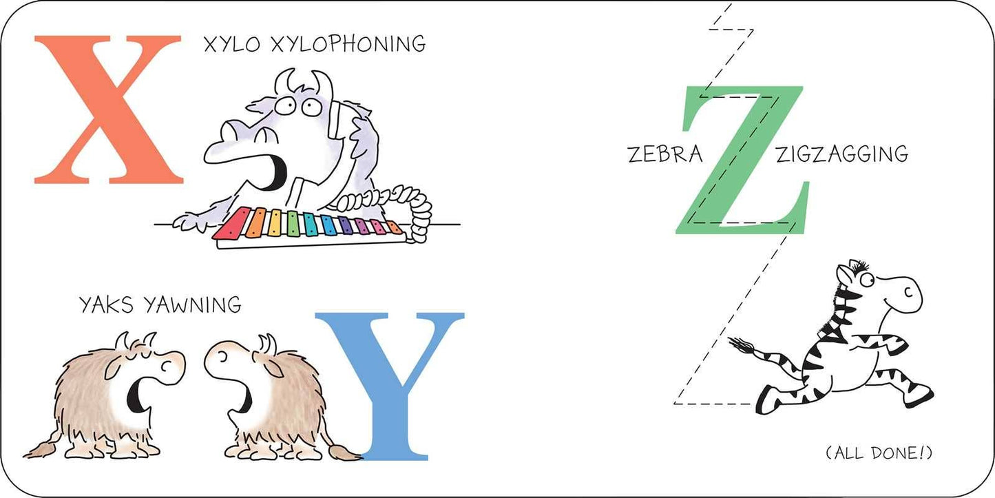 A to Z book