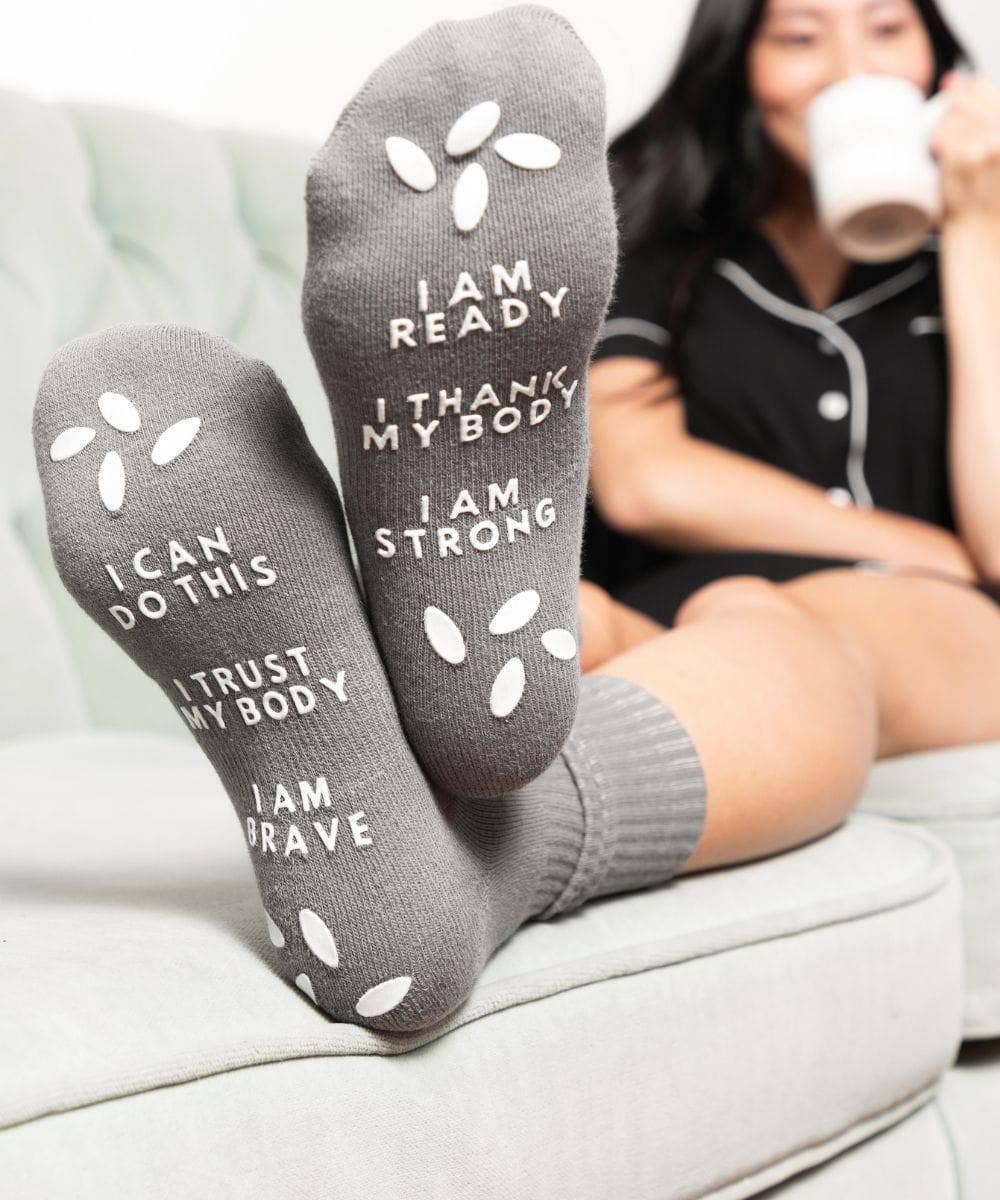 Labor & Delivery Grip Socks