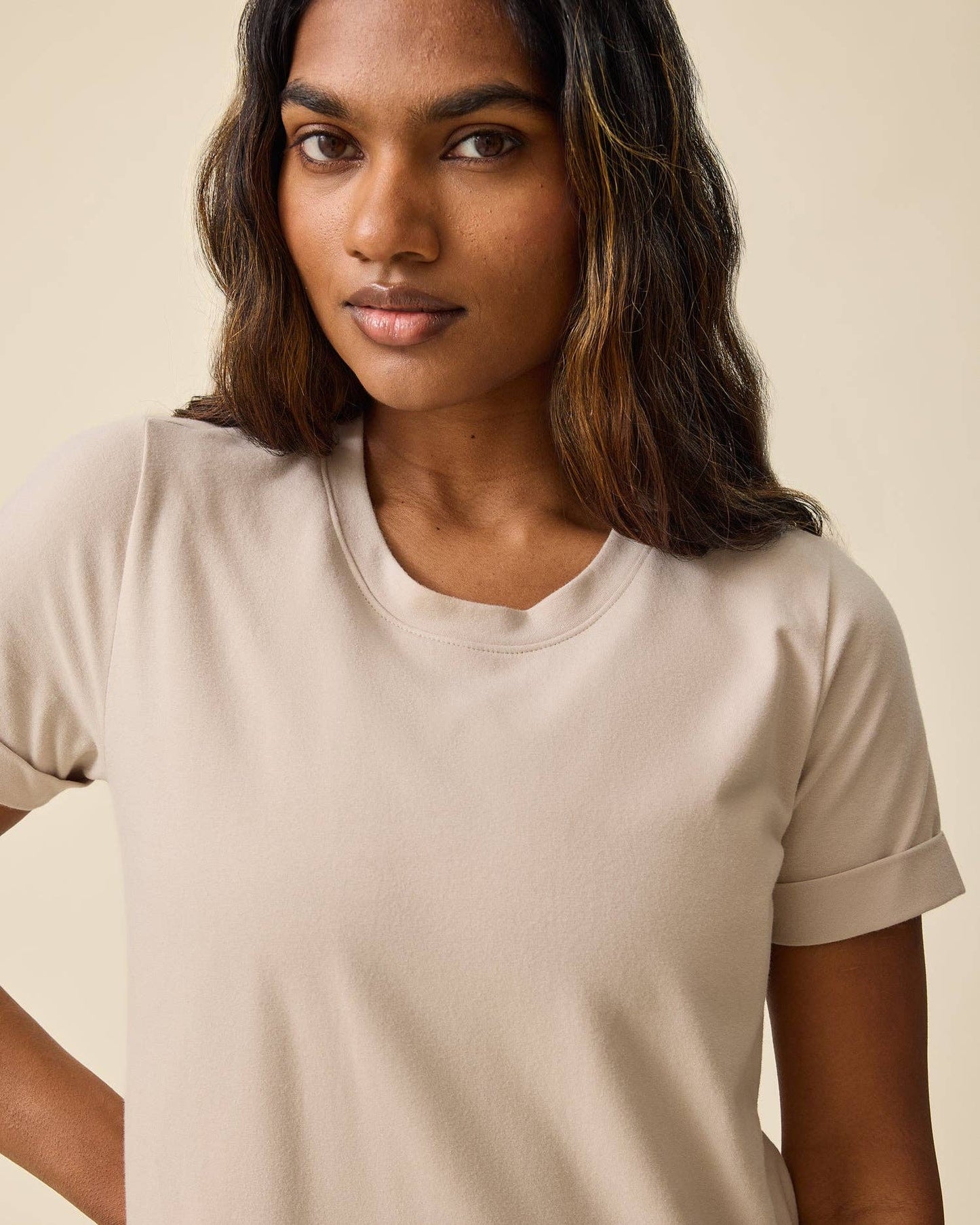 Nursing T-shirt Mini Dress