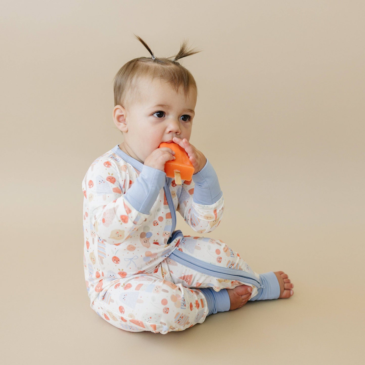 Popsicles Bamboo Zippy Romper