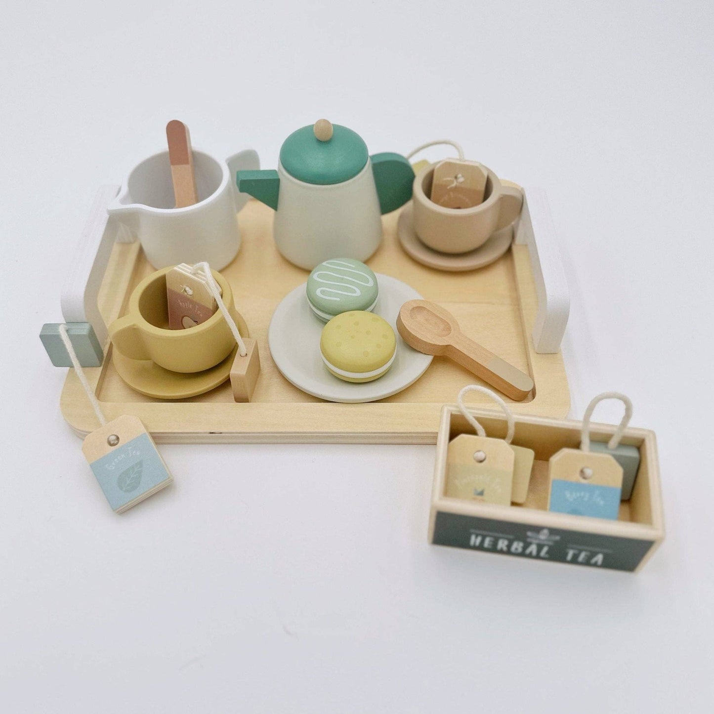 Wooden Tea Party Set