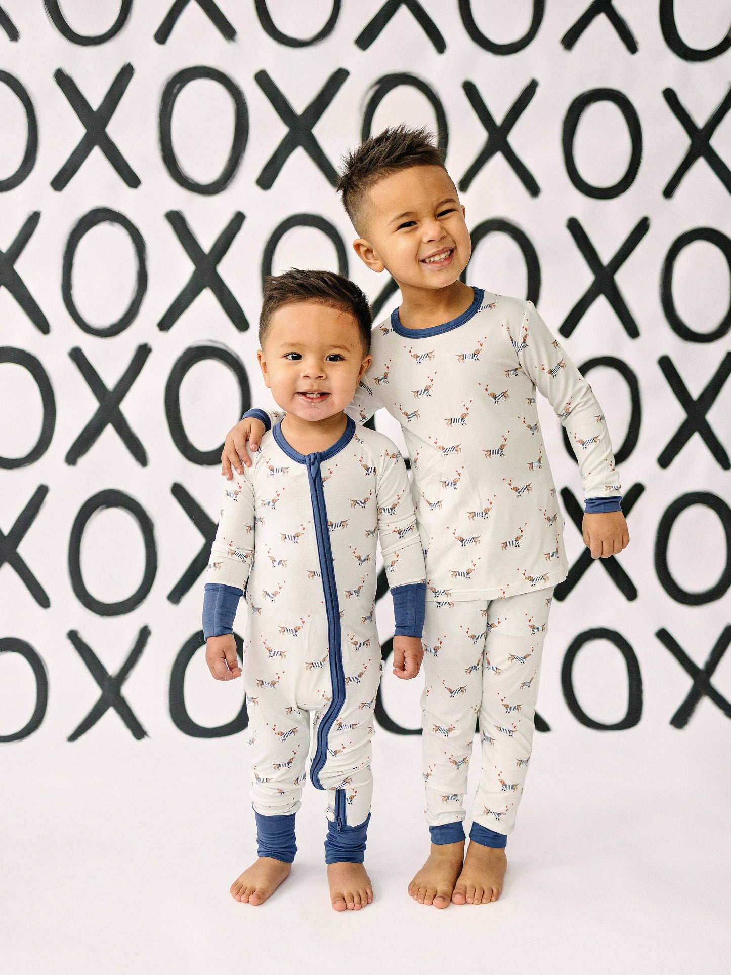 Puppy Love Bamboo Pajamas