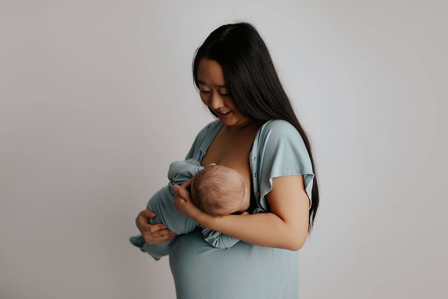 Blue Bird Labor and Delivery/ Nursing Gown