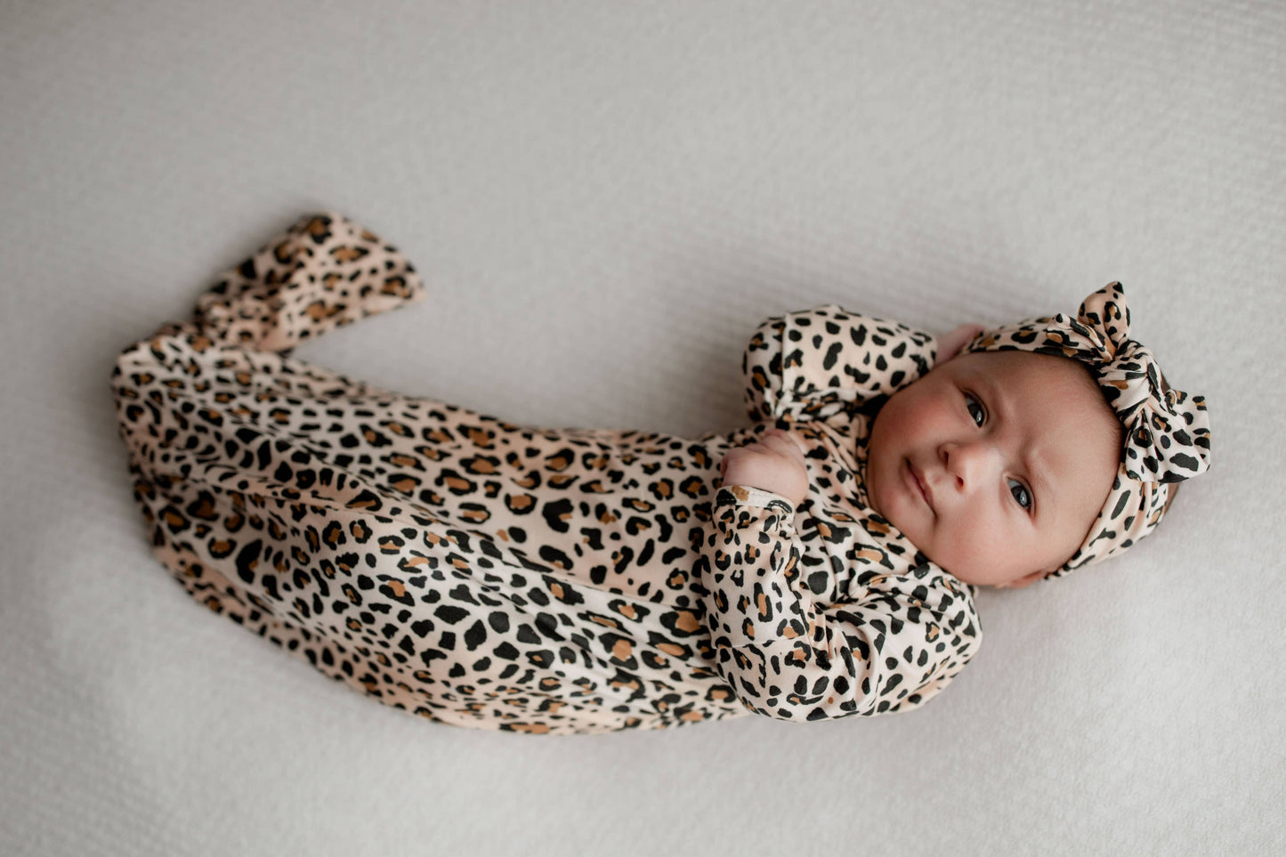 Leopard Knotted (Gown Only)