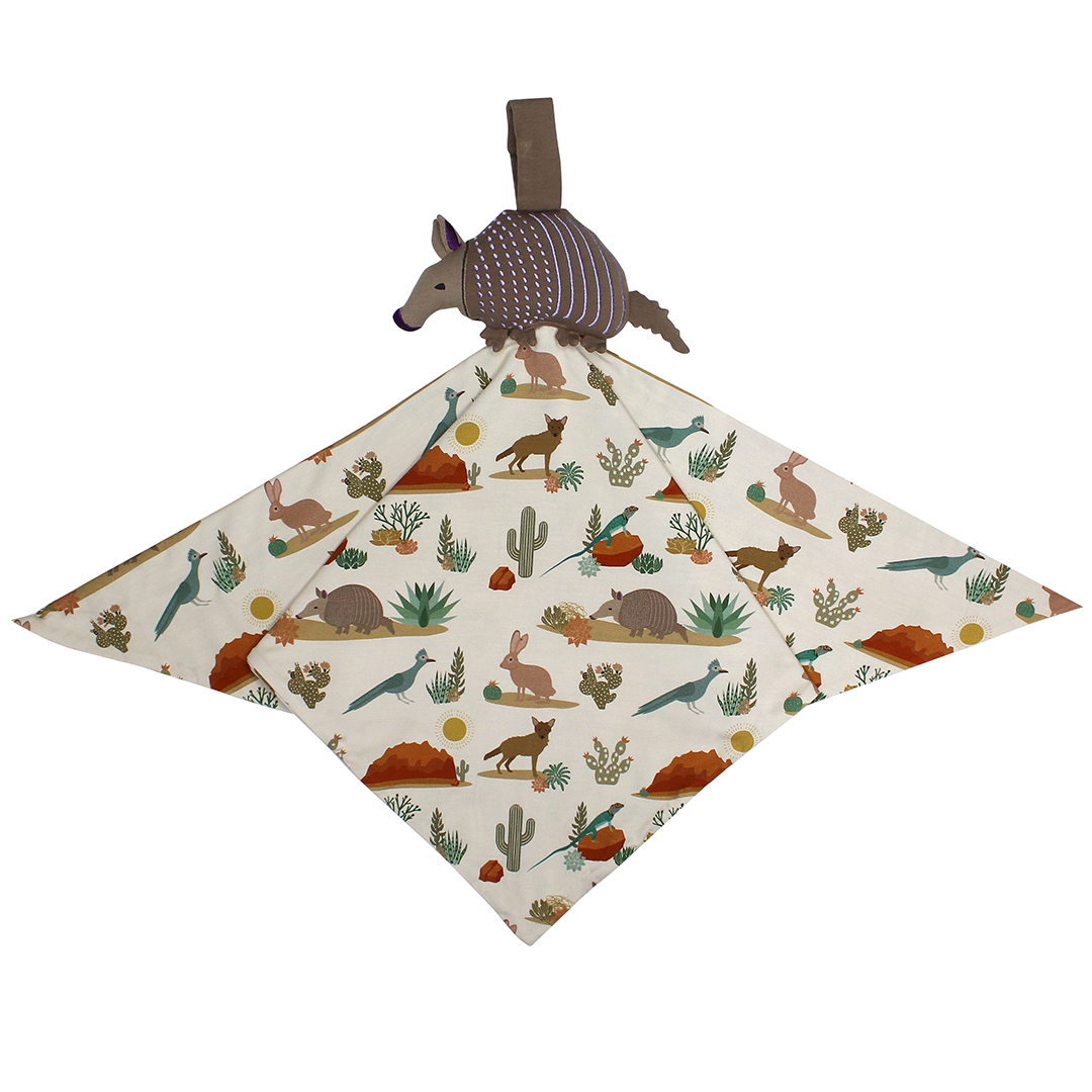 Desert Friends Western Armadillo Lovey