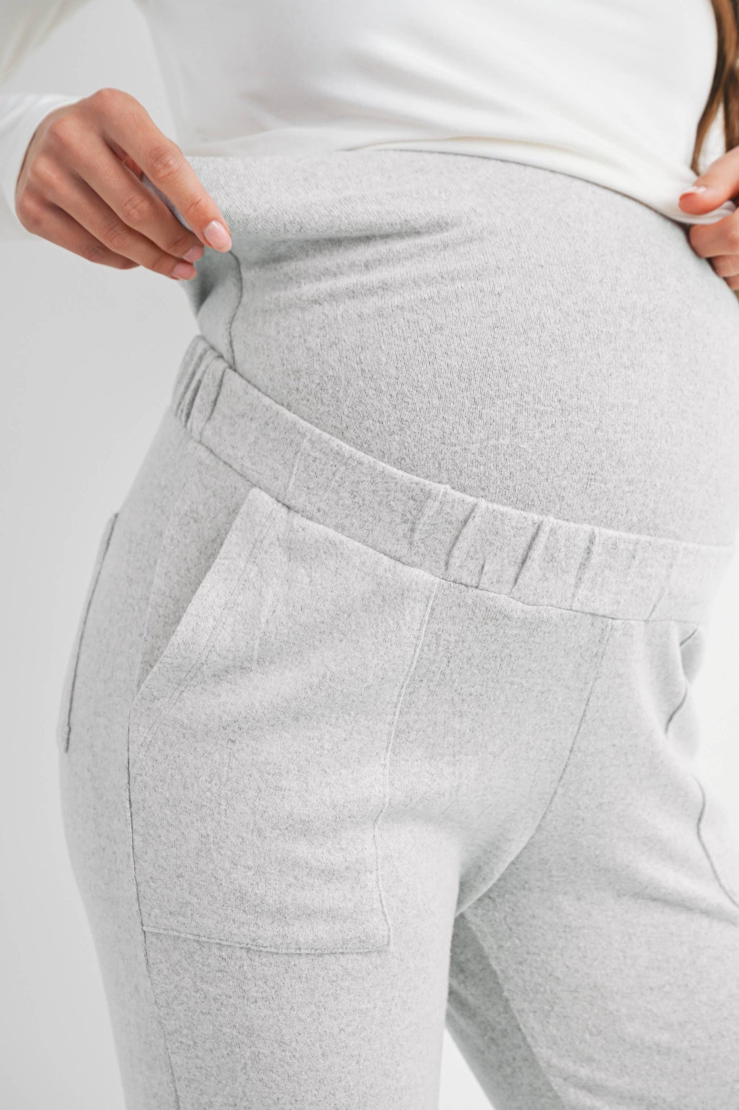 Over the Belly Maternity Lounge Pants