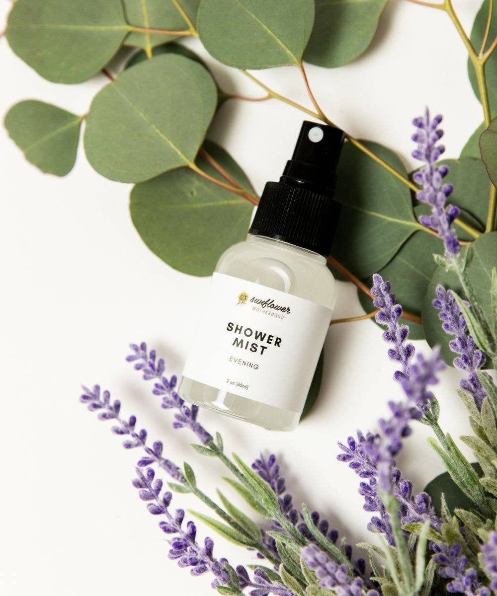Evening Shower Mist | Aromatherapy Shower Spray for Moms