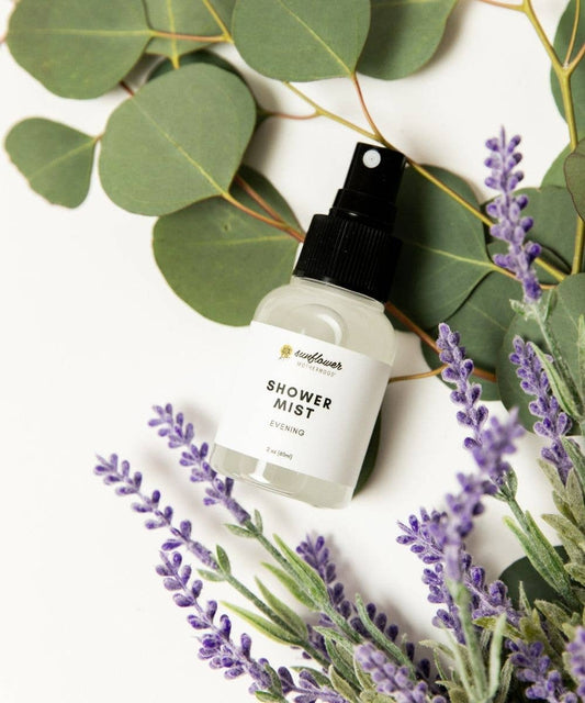 Evening Shower Mist | Aromatherapy Shower Spray for Moms